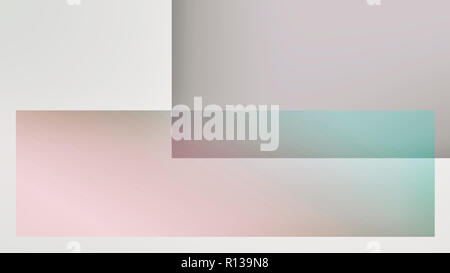 Background pattern in pastel colors with geometric pattern in the form of rectangles. Stock Photo