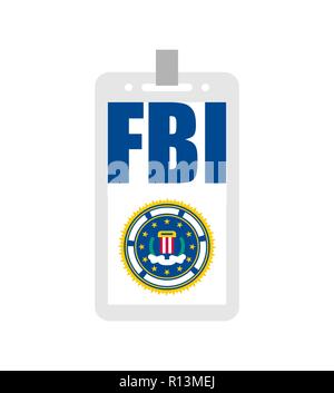 Fbi badge hi-res stock photography and images - Alamy