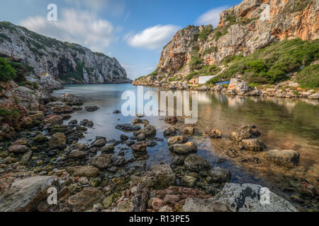 Cales Coves, Menorca, Balearic Islands, Spain, Europe Stock Photo