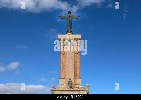 Santuari De La Mare De Deu Del Toro, Menorca, Balearic Islands, Spain, Europe Stock Photo