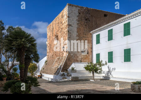 Santuari De La Mare De Deu Del Toro, Menorca, Balearic Islands, Spain, Europe Stock Photo