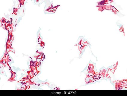 Marble collection abstract pattern texture purple background card ...