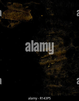 Abstract grunge cellular background against black Stock Photo