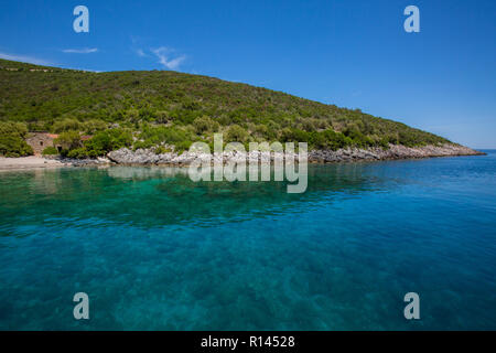 Sail around Kyparissi Stock Photo
