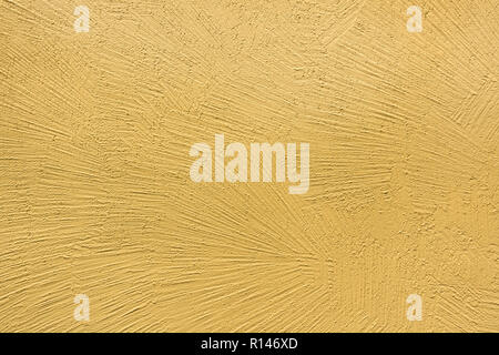 Yellow wall texture Stock Photo