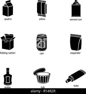 Water capacity icons set. Liquid volume symbol 5 liters. Water drop ...