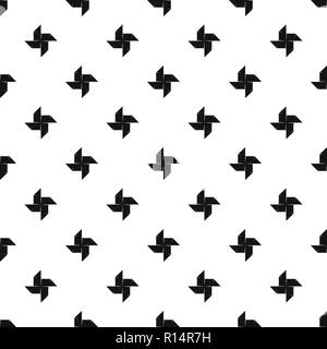 Origami shuriken pattern vector seamless Stock Vector