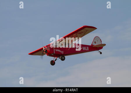 South African Airforce Museum airshow at the Swartkops Airbase in Pretoria, South Africa Stock Photo