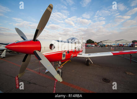 South African Airforce Museum airshow at the Swartkops Airbase in Pretoria, South Africa Stock Photo