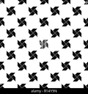 Origami shuriken pattern vector seamless Stock Vector
