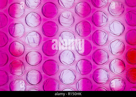 Abstract close up bubble wrap sheet with colourful background Stock Photo -  Alamy