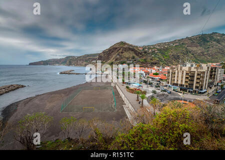 Ribeira Brava, Madeira, Portugal Stock Photo