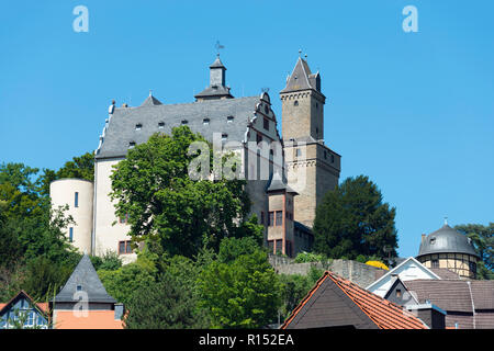 Castle Kronberg, Kronberg, Hesse, Germany Stock Photo