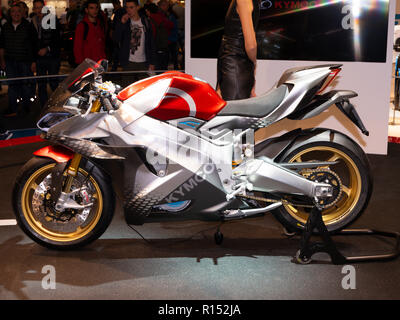 Kymco Supernex at EICMA Motorbike sho 