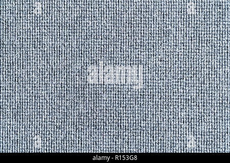 Texture of soft striped gray carpet as background Stock Photo