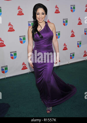 Yessica - 10th Annual Latin Grammy Awards at the Mandalay Bay Hotel In Las Vegas.Yessica 25 Red Carpet Event, Vertical, USA, Film Industry, Celebrities,  Photography, Bestof, Arts Culture and Entertainment, Topix Celebrities fashion /  Vertical, Best of, Event in Hollywood Life - California,  Red Carpet and backstage, USA, Film Industry, Celebrities,  movie celebrities, TV celebrities, Music celebrities, Photography, Bestof, Arts Culture and Entertainment,  Topix, vertical, one person,, from the year , 2009, inquiry tsuni@Gamma-USA.com Fashion - Full Length Stock Photo