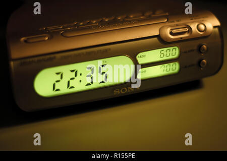 Radio Reveil Sony Icf-C273L
