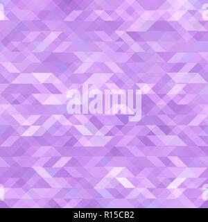 Abstract background consisting of rectangles and triangles with purple hues. Stock Vector