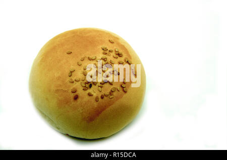 small breads with sesame Stock Photo
