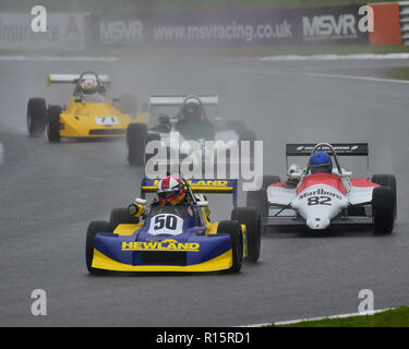 Adrian Langridge, March 803, Classic Formula 3, URS ...