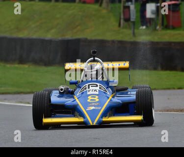 David Thorburn, Ralt RT3, Classic Formula 3, URS Classic FF2000, HSCC, Historic Race Meeting, Brands Hatch, September 2018, cars, Classic Racing Cars, Stock Photo