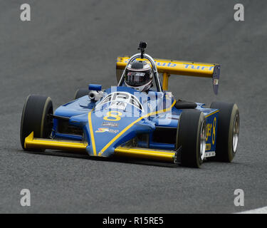 David Thorburn, Ralt RT3, Classic Formula 3, URS Classic FF2000, HSCC, Historic Race Meeting, Brands Hatch, September 2018, cars, Classic Racing Cars, Stock Photo