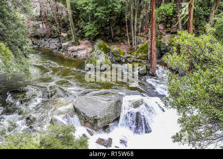 river in Yosemite National Park Stock Photo
