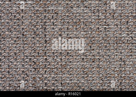 Clear-cut fabric texture in adorable tones. Grey fabric background. Stock Photo