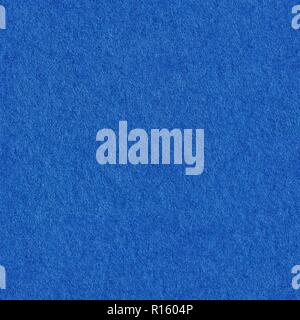 Blue paper texture. Seamless square texture. Tile ready. Stock Photo