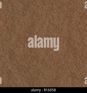 Seamless square texture. Sheet of brown paper useful as a background. Tile ready. Stock Photo