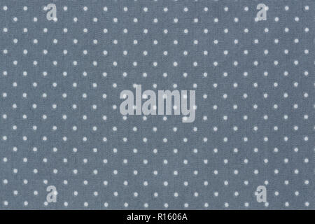 Grey polka dots pattern. Polka texture decor concept. Stock Photo