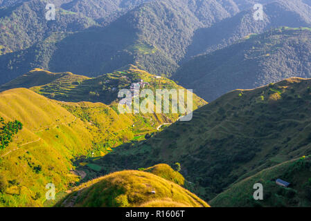 Village in Jaunsar-Bawar, Uttrakhand, India Stock Photo