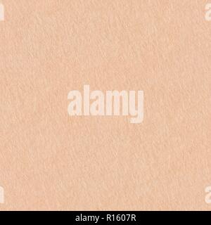 Background with soft brown felt texture. Seamless square background, tile ready.  Stock Photo