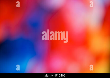 Blurred / bohek out of focus multicoloured abstract background Stock Photo