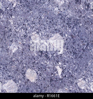 seamless grey-blue granite stone background. architecture, texture. Stock Photo