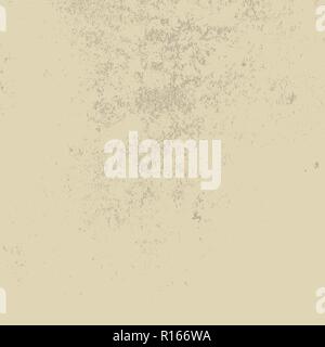 Distressed Texture in beige colors. Empty aged grunge background for your design. EPS10 vector. Stock Vector