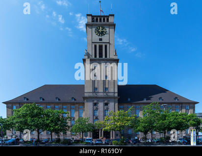 Schöneberg Town Hall, completion 1914, Tempelhof-Schöneberg, Berlin, Germany Stock Photo