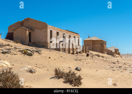 Kolmanskuppe, a ghost town on the Namibian Skeleton coast that had it ...