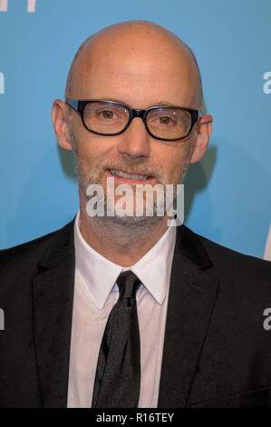 NEW YORK, NY - NOVEMBER 09: Moby attends The Humane Society’s 9th Annual To The Rescue! Gala at Cipriani 42nd Street on November 9, 2018 in New York City. Credit: Ron Adar/Alamy Live News Stock Photo