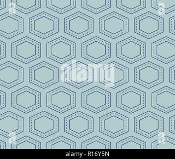 Vector seamless geometric pattern. Classic Chinese ancient ornament Stock Vector