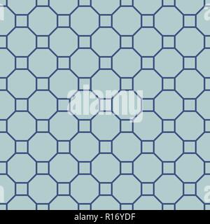 Vector seamless geometric pattern. Classic Chinese ancient ornament Stock Vector