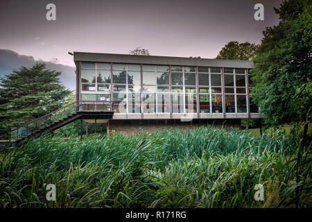 A Modern building which formed part of the teacher training college at Bretton Hall, Yorkshire Stock Photo