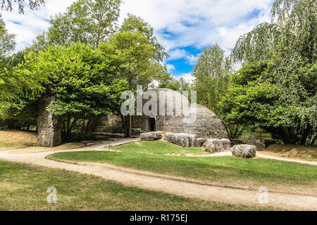 Ireland Kildare National Stud - Japanese Gardens Stock Photo