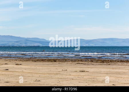 Ballyheigue Beach County Kerry Stock Photo