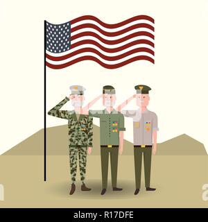 american army soldier illustration flag drawing photo picture image ...