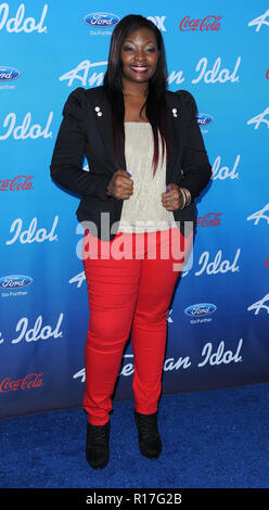Candice Glover 6 at the American Idol, the 10 Finalists party at the Groves in Los Angeles.Candice Glover 6  Event in Hollywood Life - California, Red Carpet Event, USA, Film Industry, Celebrities, Photography, Bestof, Arts Culture and Entertainment, Topix Celebrities fashion, Best of, Hollywood Life, Event in Hollywood Life - California, Red Carpet and backstage, movie celebrities, TV celebrities, Music celebrities, Topix, Bestof, Arts Culture and Entertainment, vertical, one person, Photography,   Fashion, full length, 2013 inquiry tsuni@Gamma-USA.com , Credit Tsuni / USA, Stock Photo
