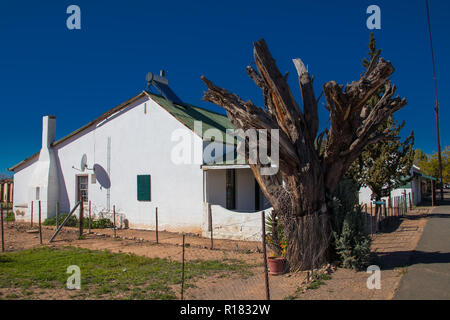 The tine town of Steytlerville, Eastern Cape, South Africa. Stock Photo
