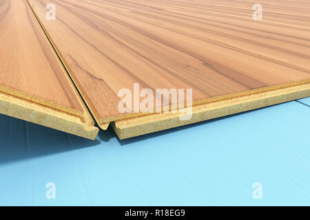 Installing Wooden Laminate Flooring With Insulation And