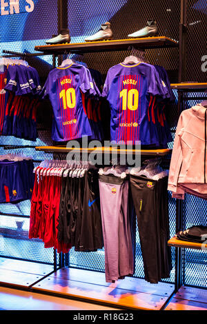 Nike barcelona merchandising outlet s.l