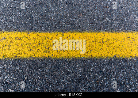 Texture of new asphalt Stock Photo